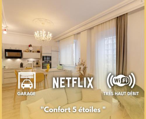 Saint-Georges Apartment | L élégance toulousaine avec garage