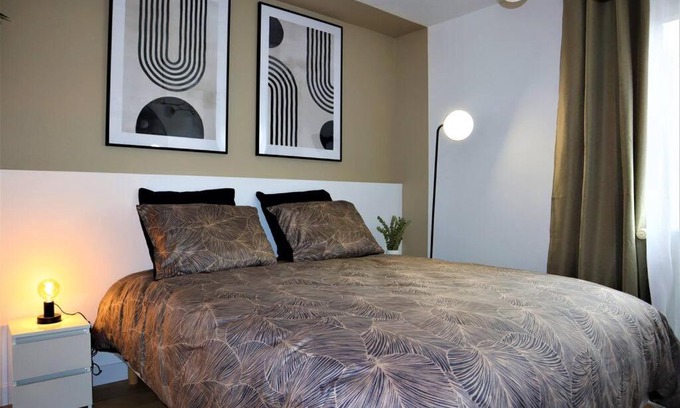 Audincourt Apartment | L'Élégant avec garage, proche Axone, Stellantis