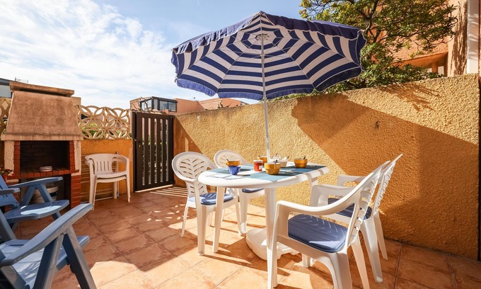 Port Leucate Apartment | L'équinoxe - Charmant logement 150m de la plage