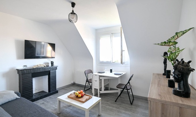 Ouistreham Apartment | L'Évasion Normande - Appt à proximité de la plage