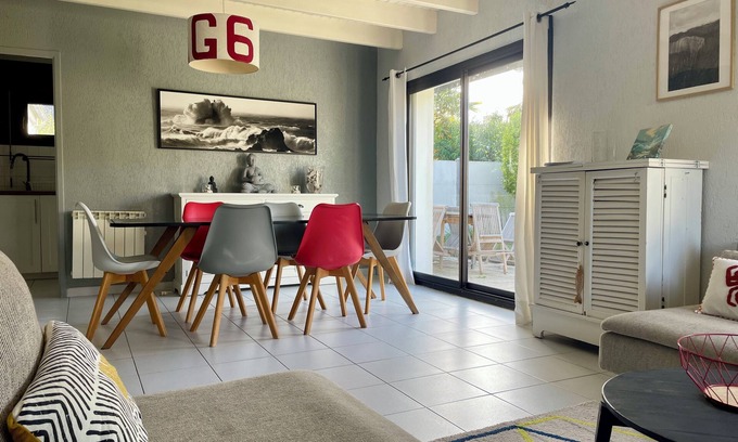 Plougonvelin House | L'Abri du Rouget *, trez-Hir beach, relaxation and comfort, family vacation