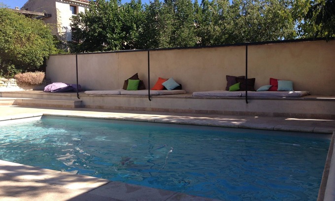 Forcalquier Other | L'AGACE Cottage for 2 persons with swimming pool