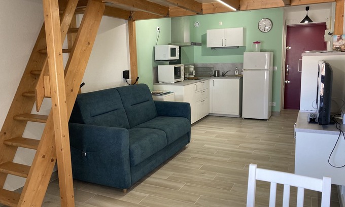 Marseillan Plage Apartment | L'Airette - Apt proche plage