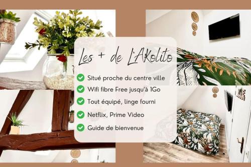 Abbeville Apartment | L'Akolito 3ème étage