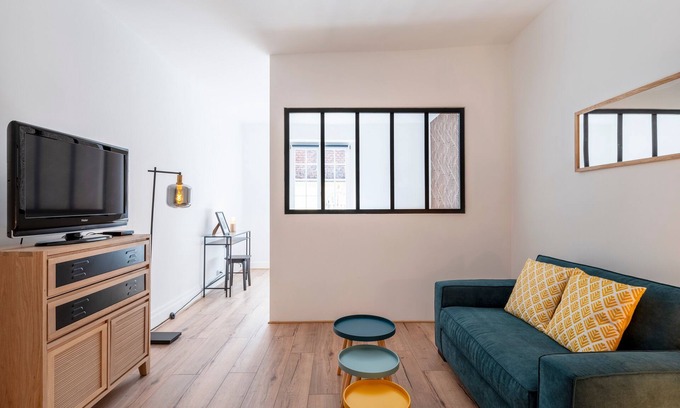 Nancy City Centre Apartment | L'Alerion Nancéien - Appt pour 2 à Nancy