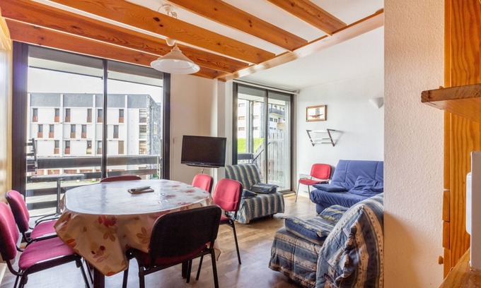 Pla d'Adet Apartment | L'Altitude - Appartement avec balcon au pied des pistes