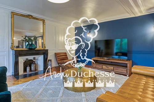 Quartier Vieux Marche-Cathedrale Apartment | L'Ambassadeur appartement époustouflant en plein coeur de Rouen