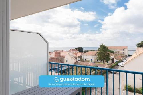 La Bernerie-en-Retz Apartment | L'Amiral -500m Plage des Carrés- Parking
