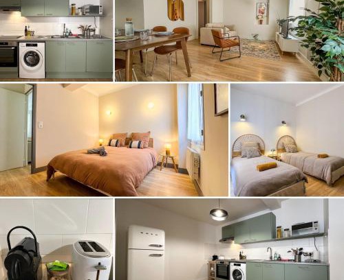 Pezenas Apartment | L Anatole Hyper centre Calme sur cour