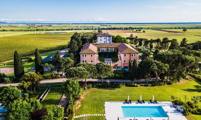 Castiglione della Pescaia Hotel | L'Andana Tenuta La Badiola