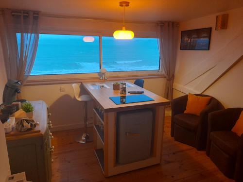 Mers-les-Bains Apartment | L'ANEDA Vue sur mer - COCCONING 2 Personnes - 3ème étage