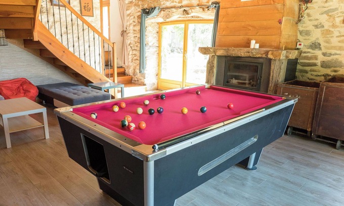 Retournac Villa | L'Ange : Between mountains and valleys House with pool table