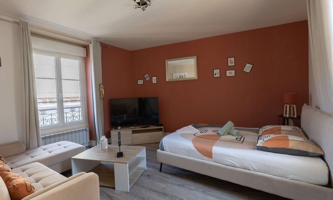 Republique Apartment | L'appart K-ractere- Wifi, Centre Ville, 4 Pers