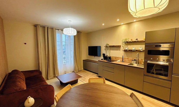 Mont d'Arene Apartment | L'appart Rémois | Balcon | Centre-ville