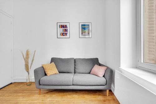 Poincare - Foch - Anatole France - Croix de Bourgogne Apartment | L'Art & Lettres - F2 pour 2 personnes - Fac de Lettre - Arrêt de Bus