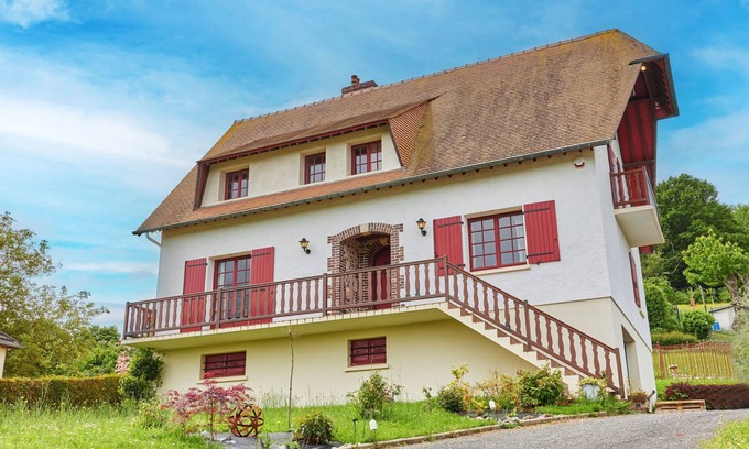 La Riviere-Saint-Sauveur House | L'Asylum by Interhome