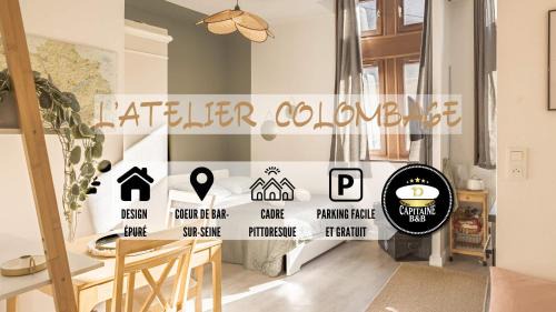 Bar-sur-Seine Apartment | L'Atelier Colombage Bar-sur-Seine