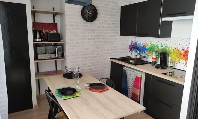 Moulins Apartment | L'Atelier de l'Artiste - Moulins Cœur de ville