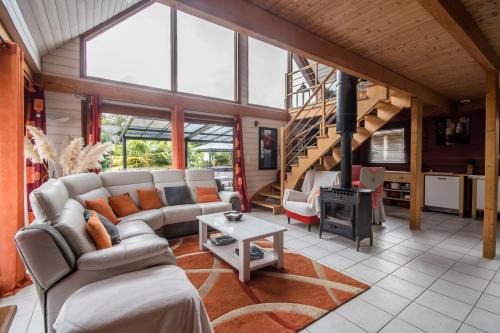 Mur-de-Bretagne House | L'Ecrin de Bois et son spa