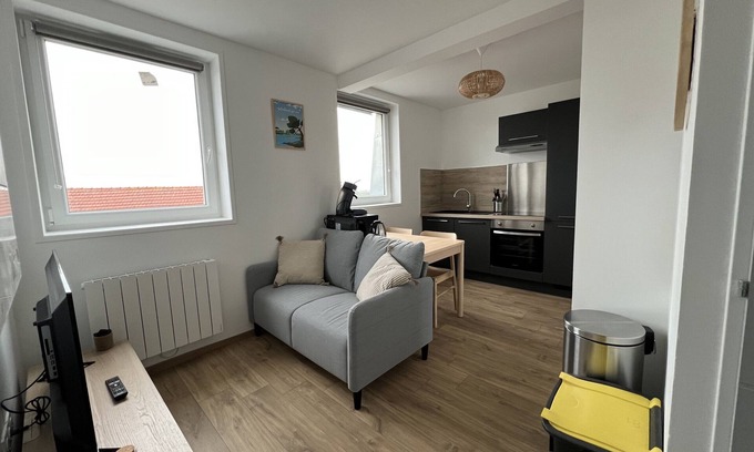 Ecuires Apartment | L'Ecrin Naturel - Studio 2p Montreuil-sur-Mer