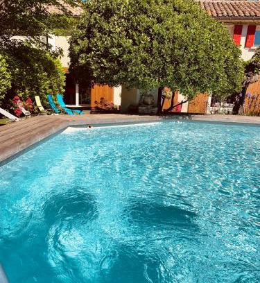 Loriol-du-Comtat House | l'Eden de Chris - Maison climatisée au milieu des vignes