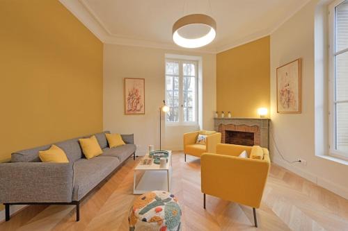 Avignon City Centre Apartment | L'Elegant de Raspail, Spacieux et raffiné