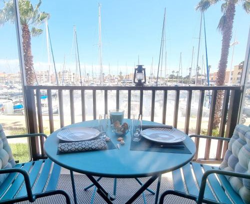 Port Leucate Apartment | L'escale du capitaine