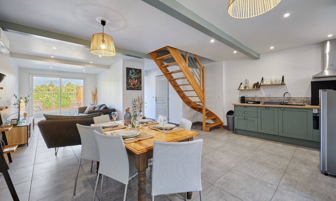 Saint-Pierre-sur-Dives House | L'Escale du Moulin - Au coeur du Calvados