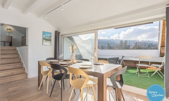 Bluffy Apartment | L’Escapade du Col – Cozy 2-Bedroom
