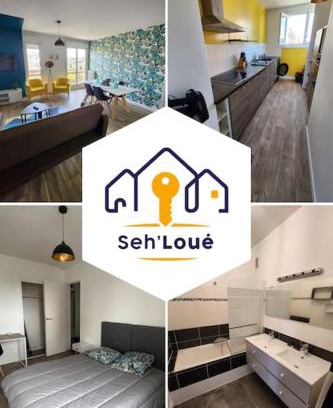 Saint-Brieuc Apartment | L'escapade Familial seh'loué