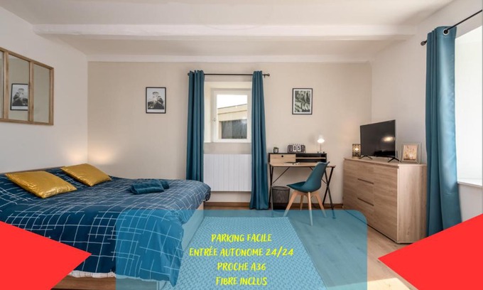 Audincourt Apartment | L'esprit cozy