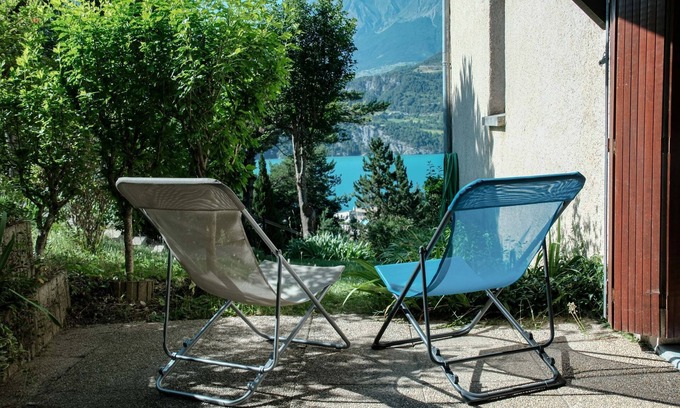 Savines-le-Lac Apartment | L'eterlou - Meublé de Tourisme - Savines Le Lac 05160