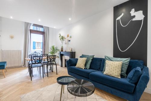 Evian-les-Bains Apartment | L'Exception, sérénité et confort, Evian centre