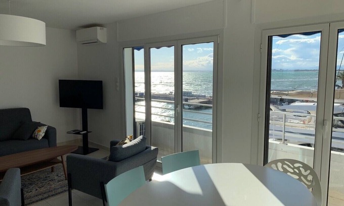 Le Grau-Du-Roi Apartment | L'Impérial 2 Superbe Appartement 2 chambres vue mer