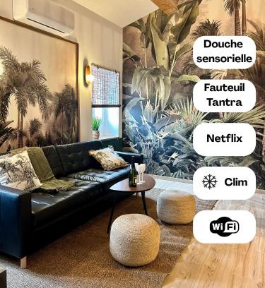 Le Muy Apartment | L Indiana douche sensorielle