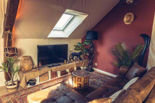 Bagneux Apartment | L'Insolite, expérience safari chic à Saumur