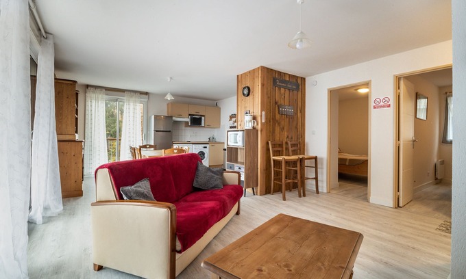 Bareges Apartment | L'Isard - Two Bedroom Apartment, Sleeps 6