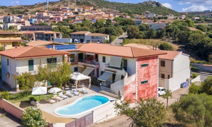 Trinita d'Agultu Apartment | L'Oasi Trilo A2 by Interhome