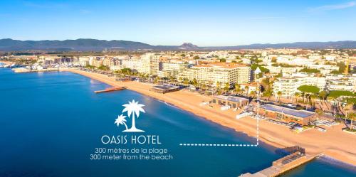 Frejus Plage Hotel | L'Oasis Hotel