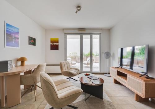 Toulouse South-East Apartment | L'Oasis Toulousaine - Grande Terrasse Végétalisée