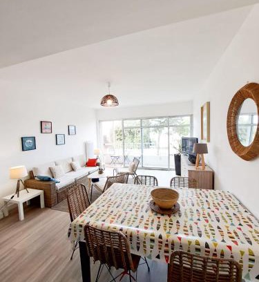 Saint-Georges-de-Didonne Apartment | L'Océanic - APPARTEMENT VUE MER, 50m DE LA PLAGE, RÉSIDENCE, TERRAIN DE TENNIS, WIFI