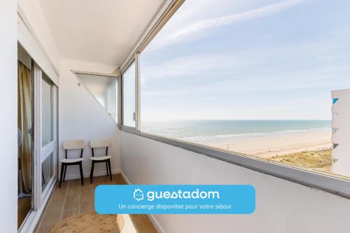 Saint-Hilaire-de-Riez Apartment | L'Océanide - Vue mer - Parking