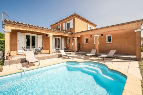 Carcassonne House | L'Occitane ~ Piscine ~ Climatisation ~ Parking