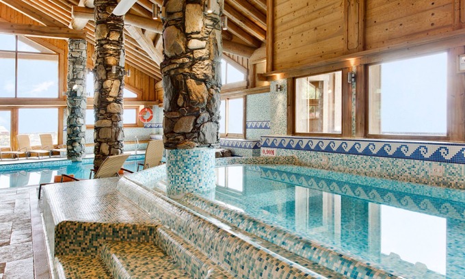 Vallandry Apartment | L'Orée des Cimes by Interhome