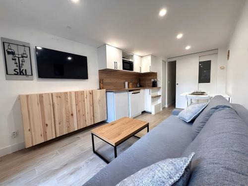 Champagny-en-Vanoise Apartment | l'Ourson appartement central champagny la plagne