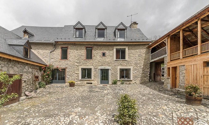 Cazeaux-de-Larboust House | L'Oustal du Larboust