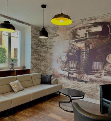 Wittelsheim Apartment | L'univers automobile au coeur de Mulhouse