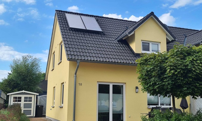 Rerik House | L18 Ferienhaus Ostseeauszeit Blengow - 4-raum-ferienhaus