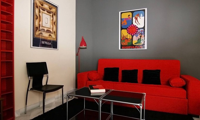 Alameda Apartment | L3.1 Bedroom Apartment/Balcony/WIFI/Climate control/Kitchen in Casco Histórico