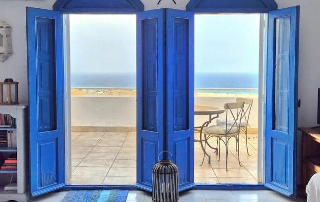 Mojacar Apartment | La Atalaya, Terraza con vistas al mediterráneo